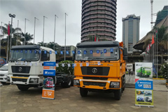 SHACMAN on Display at 2019 Kenya-China Trade Week