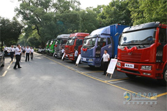 FAW Jiefang Hit a Record High of 205,000 Units Trucks in H1 2019