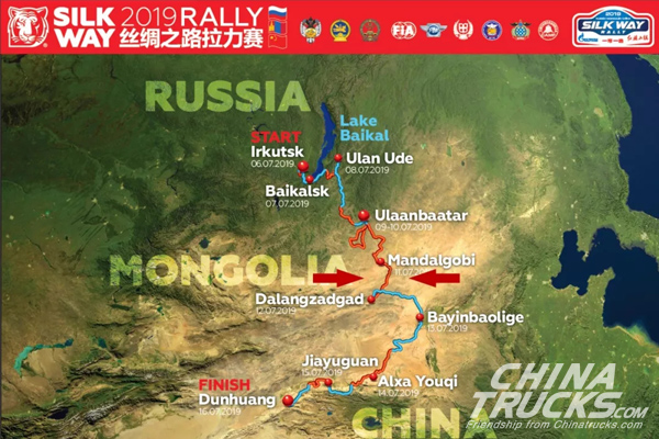 Silk Way Rally | S05 TUNLAND