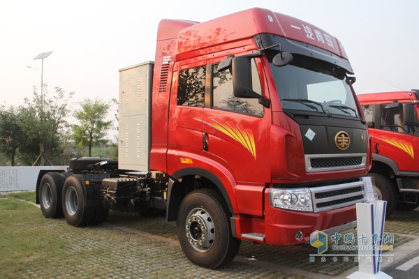 Jiefang Ranked the First Place in Natural Gas Powered Heavy-duty Truck Market