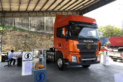 SHACMAN Brings Cummins-Powered Trucks to Display in Philippines
