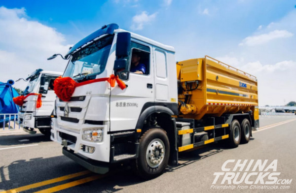 XCMG Sold Over 100 Units of Road Maintenance Equipment in the First Half of 2019