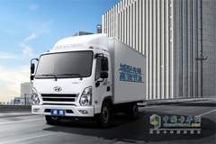 Sichuan Hyundai Launches New Version of Mighty Light Truck