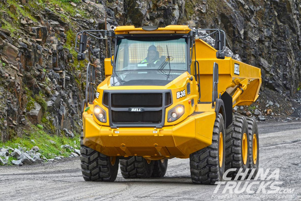 Bell Exclusively Selects Allison Transmissions for Its Articulated Dump Trucks