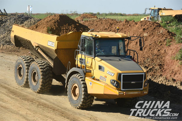 Bell Exclusively Selects Allison Transmissions for Its Articulated Dump Trucks
