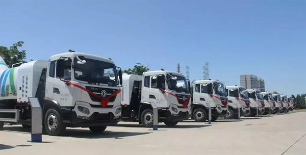 Dongfeng Reports 12509 Units Sales in Medium-and-Heavy-Duty Trucks, up 10.5% YOY