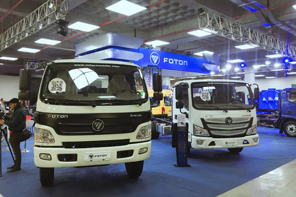 Foton Attends Ecuador Commercial Vehicle Exhibition