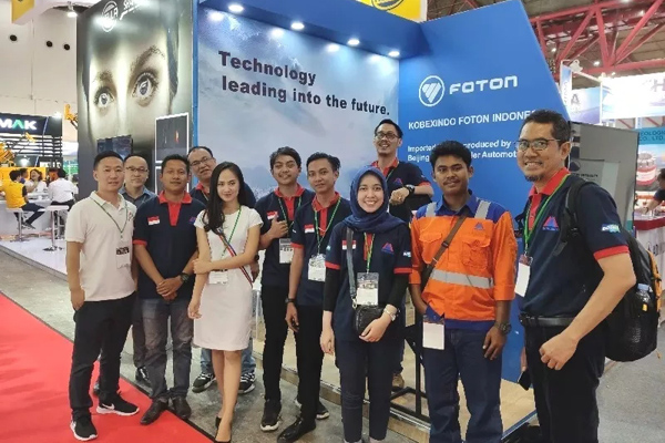 Foton Attends the 19th Indonesia Mining Exhibition