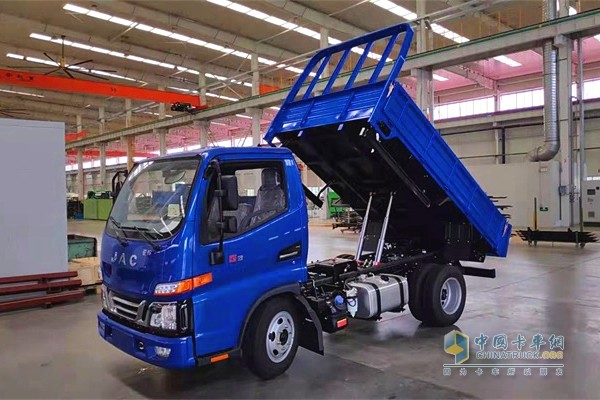 JAC D50AT Engineering Truck: An Ideal Choice for Urban Logistic Services