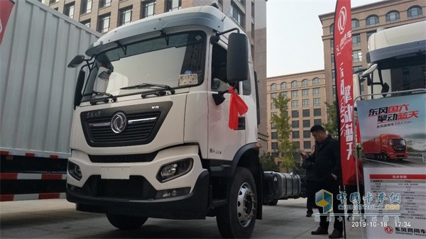 Dongfeng Trucks with National VI Emission Standards to Arrive in Beijing