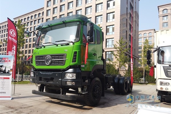 Dongfeng Trucks with National VI Emission Standards to Arrive in Beijing