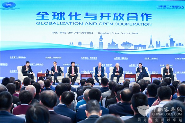 Weichai Attends Multi-national Qingdao Summit
