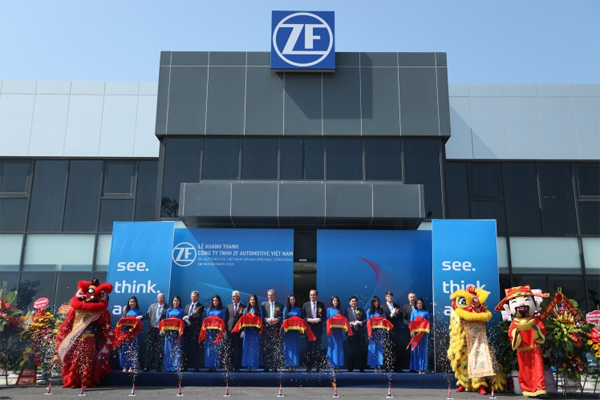 ZF Opens First Plant in Vietnam