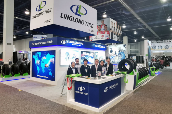 Linglong Tire Appears at SEMA Show 2019