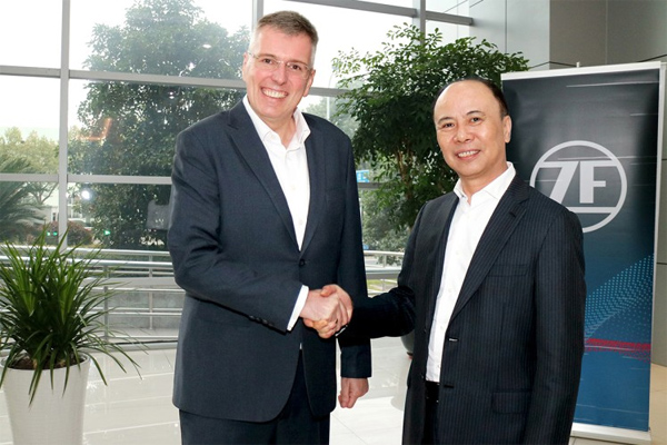 ZF and Wolong to Form JV for Production of Electric Motors and Components