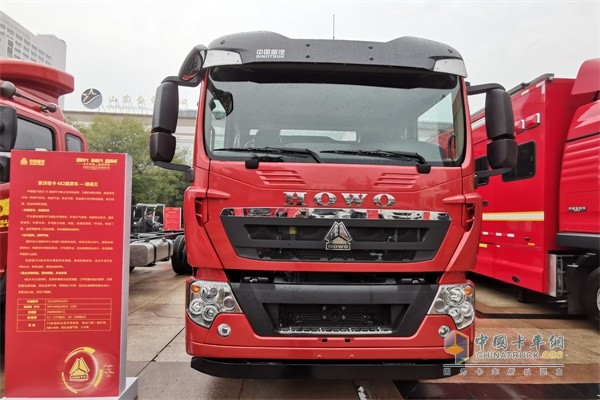 CNHTC Rolls Out Five New Vehicles at 2020 Business Conference in Jinan