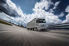 Mercedes-Benz's New Actros Crowned Truck Of the Year 2020