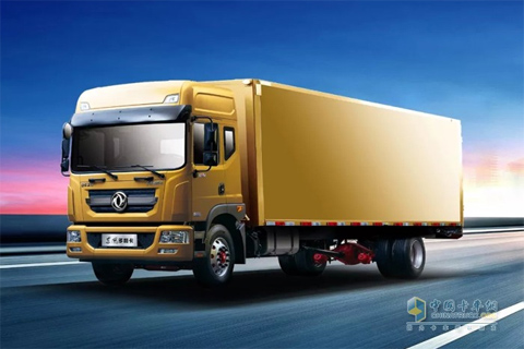 Dongfeng Duolika D12 Medium Truck+Cummins Power+FAST Gearbox