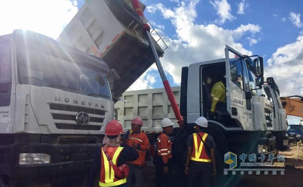 Hongyan Heavy-duty Trucks Continue to Expand Presence Across the World