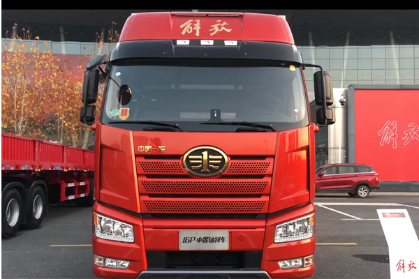 FAW Jiefang J6P Central-axle Truck+FAWDE Power 