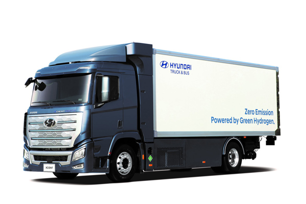 Hyundai Wins 2020 Truck Innovation Award