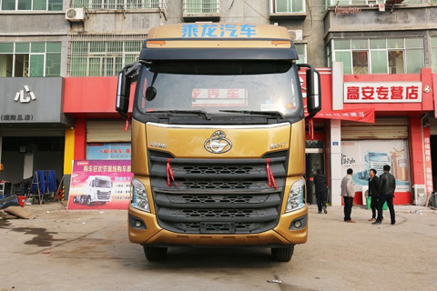Chenglong H7 500PS 6X4 Tractor+Weichai Engine+FAST Transmission