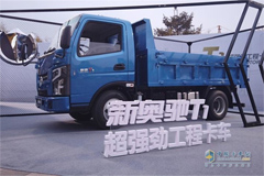 FLYDAY Aochi T1 Kingkan Dump Truck+FAWDE Engine