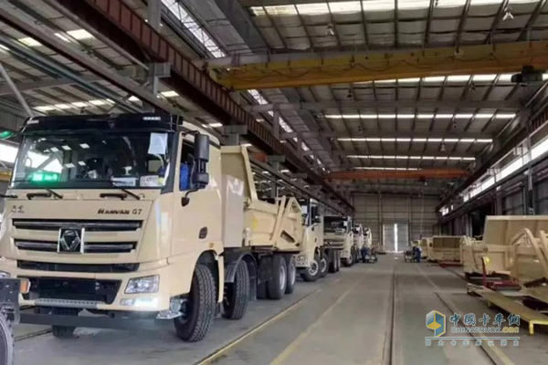 XCMG Sold 1,200 Units Heavy-duty Trucks in 2019