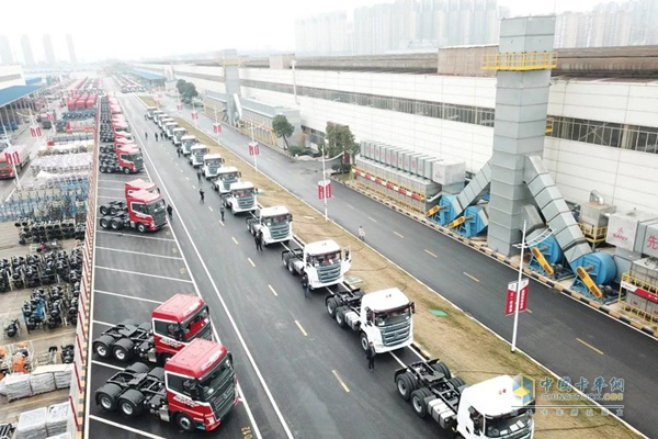 SANY Heavy-duty Truck Exported to Kuwait for Operation
