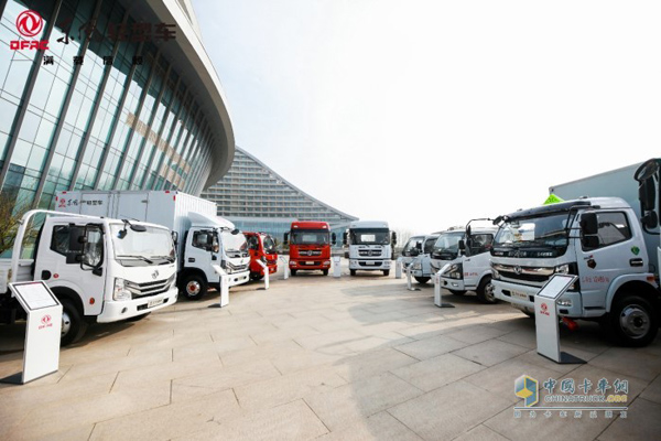 Dongfeng Aims to Sell 120,000 Units Light Trucks in 2020