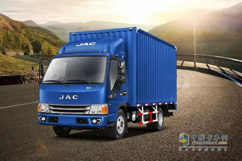 JAC Kangling H5 115HP 4X2 Truck+Quanchai Power