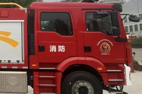 SHACMAN M3000 6×4 Fire Fighting Truck+Weichai Power