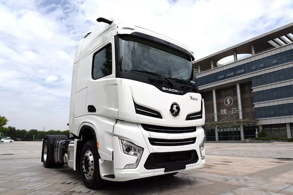 China First Test License for Self-driving Truck Was Issued to SHACMAN X600