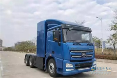 Feichi Fuel Cell Truck Drives 400 km Continuously