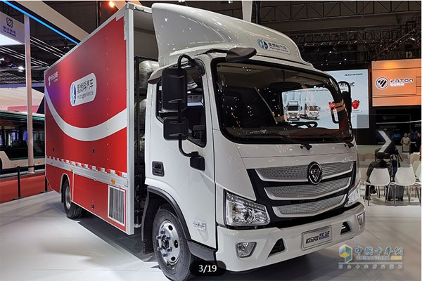 Fuel Cells Widely Used on Heavy-duty Foton Trucks