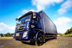 SAIC Hongyan Genpaw 4X2 Cargo Truck Targets Inter-city Logistic Market