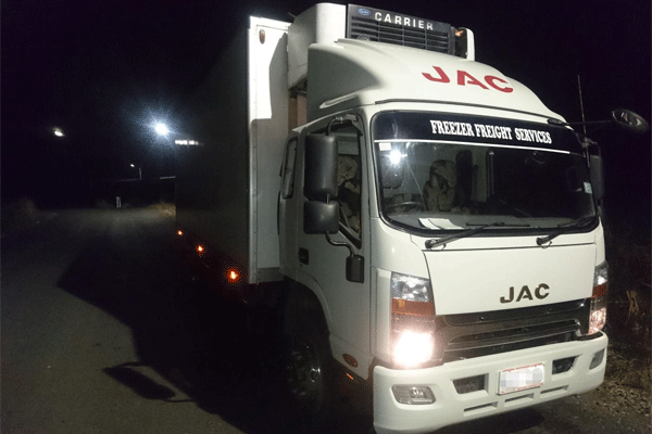 JAC Fiji User Needs More Refrigerator Trucks