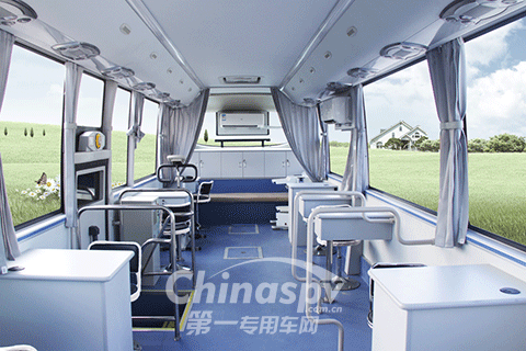 Yutong ZK5180XYL1 physical examination vehicle 