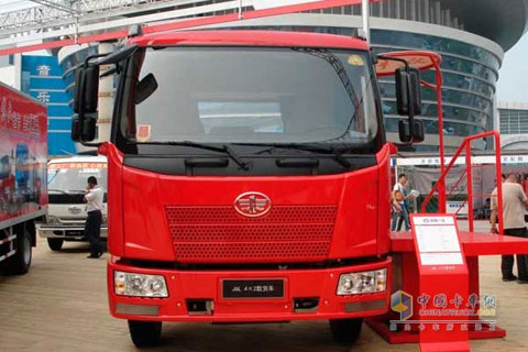 FAW Jiefang J6L4×2 Compressed Refuse Collector