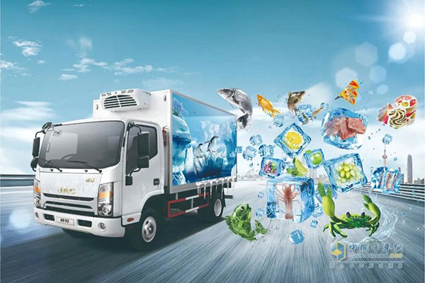 JAC Light Trucks Readily Meet Customers Varied Needs for Logistics Services