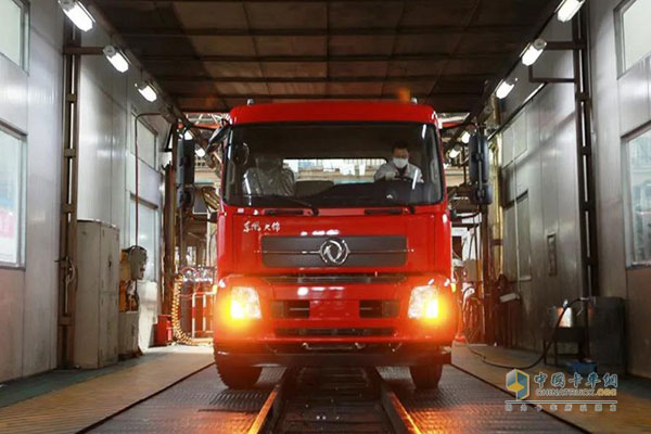 Dongfeng KR Truck Chassis Assembled