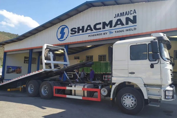 SHACMAN SHOWCASE was Held in Jamaica