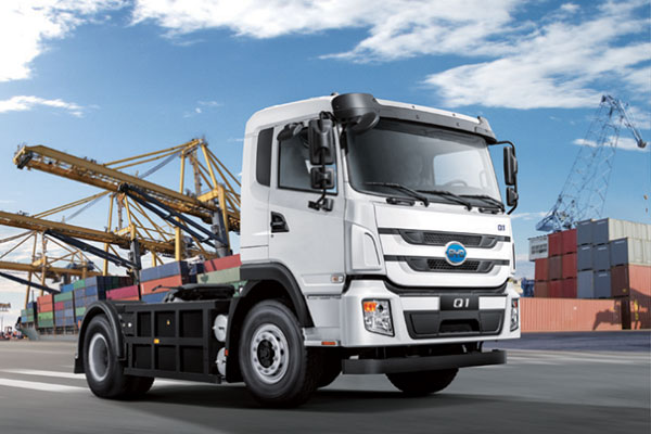 BYD to Deliver First 20 Electric Trucks to Ecuador