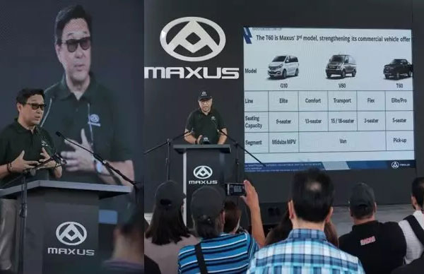 Maxus T60 Pickup Enters Philippines