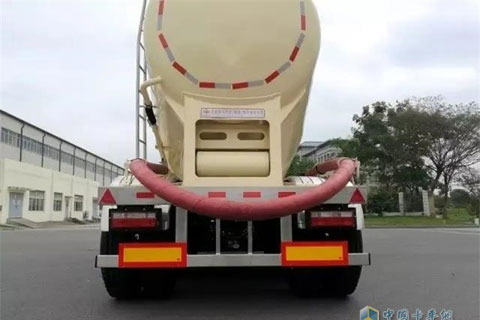 CAMC Hanma Powder Tank Semi-trailer