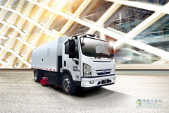 BYD T7A 4×2 Full Electric Road Sweeper