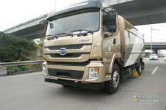 BYD T8SA 4×2 Full Electric Road Sweeper