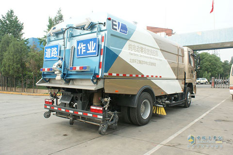 BYD T8SA 4×2 Full Electric Road Sweeper