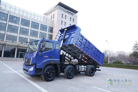 Foton ROWOR ES5 6x2 3-Axle Engineering Trucks 