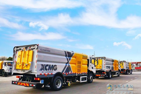 XCMG X1 8T Road Sweeper